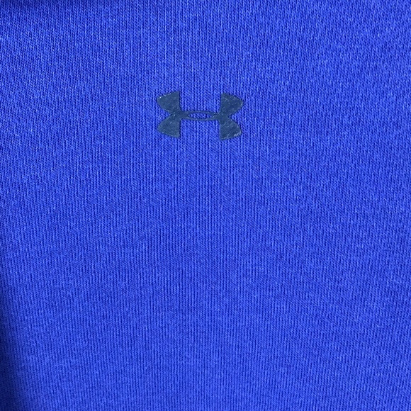 Under Armor Bluish/Purple Classic Hoodie - Picture 2 of 7